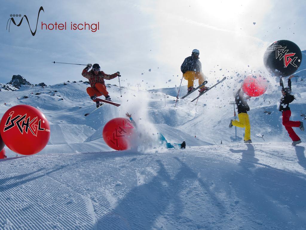 Hotel Ischgl Exteriör bild
