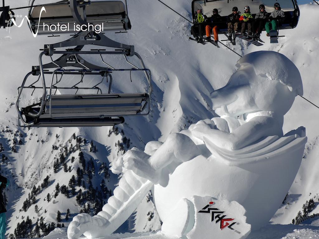 Hotel Ischgl Exteriör bild