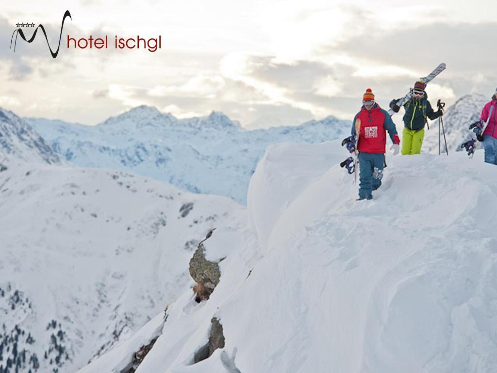 Hotel Ischgl Exteriör bild