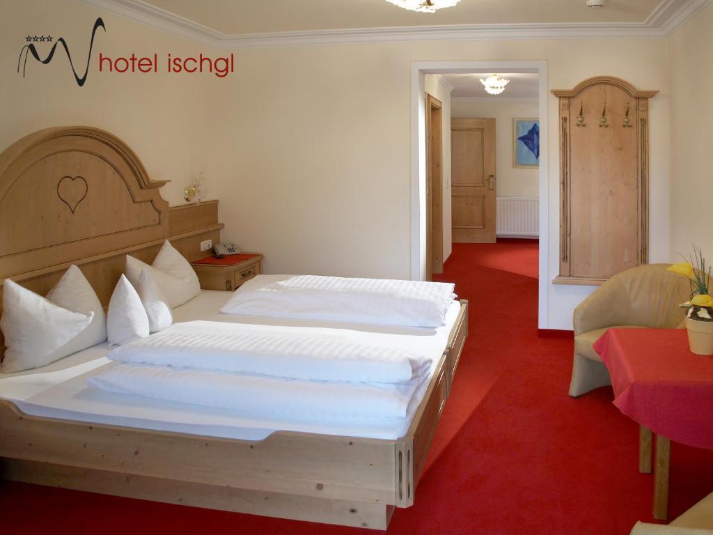 Hotel Ischgl Rum bild